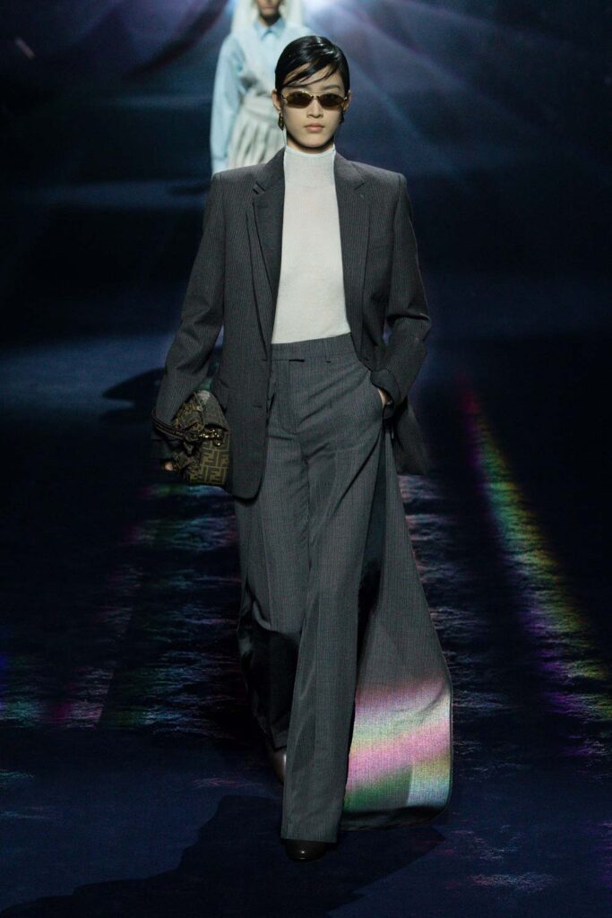 Look 13 (Credit: Fendi)