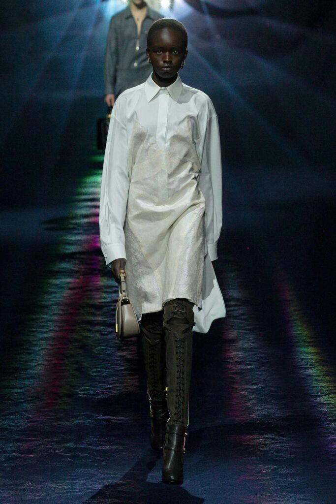 Look 15 (Credit: Fendi)