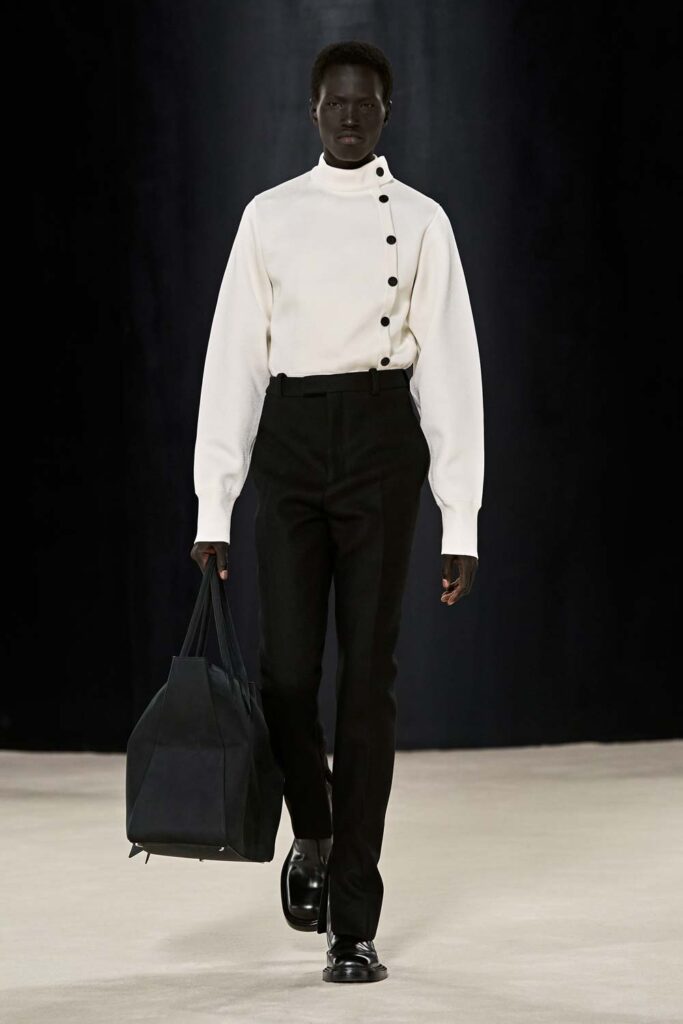 Look 6 (Credit: Ferragamo)