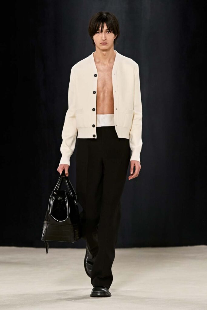 Look 24 (Credit: Ferragamo)
