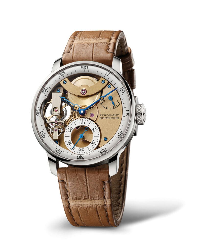 FB 3SP.1 in 18k ethical white gold