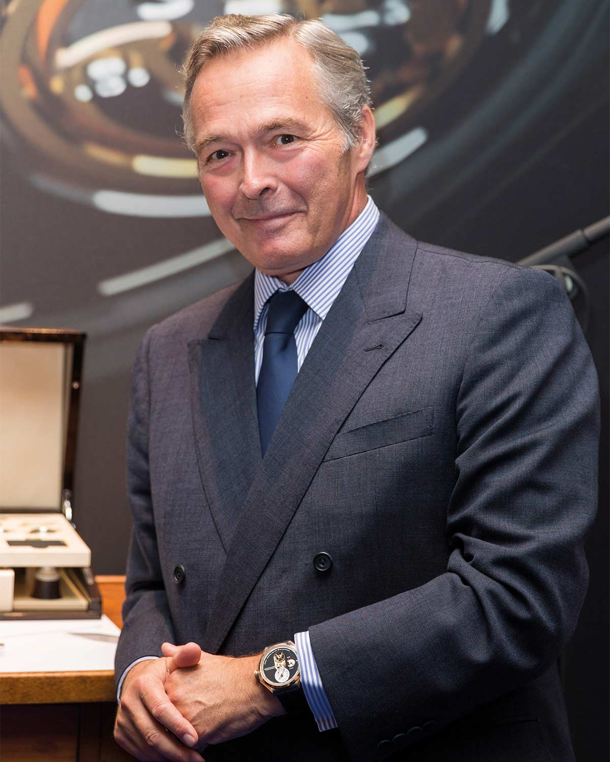 Karl-Friedrich Scheufele of Chopard