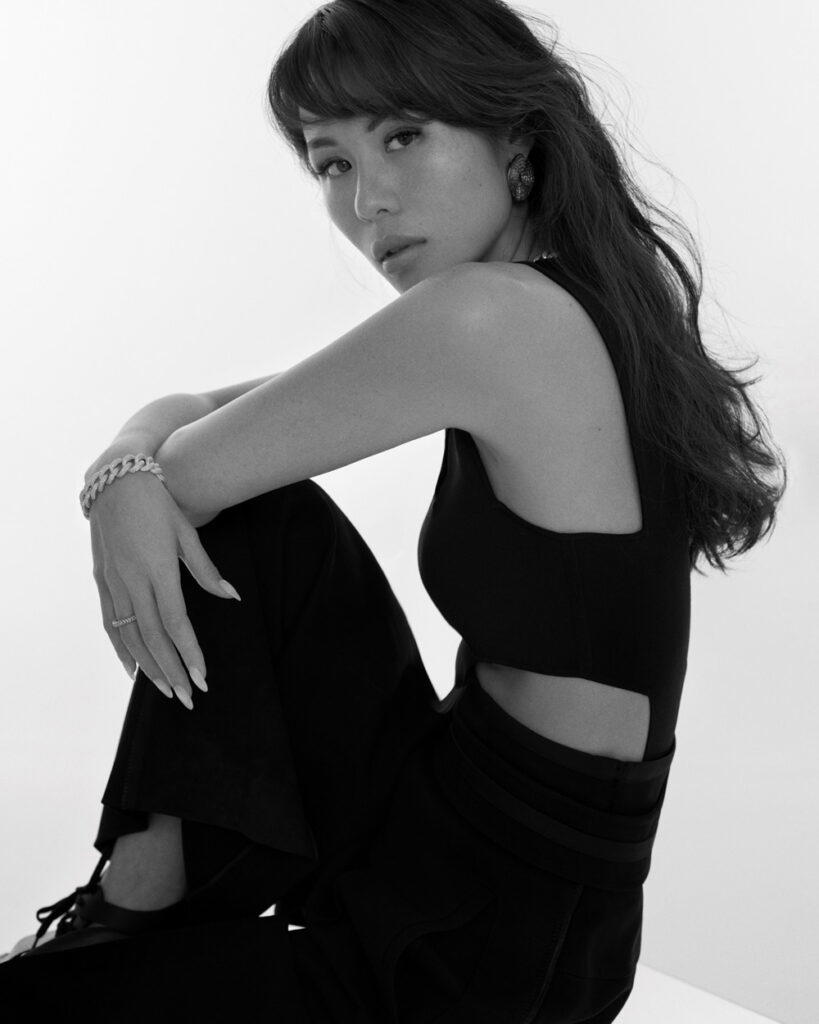 Lauren Khoo’s late grandfather is the hotelier and bank owner Khoo Teck Puat (Credit: Joel Low)