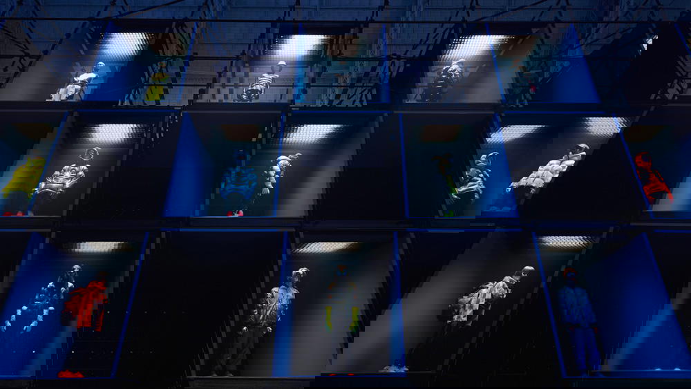 The Art of Exploration by adidas Originals (Credit: Moncler)