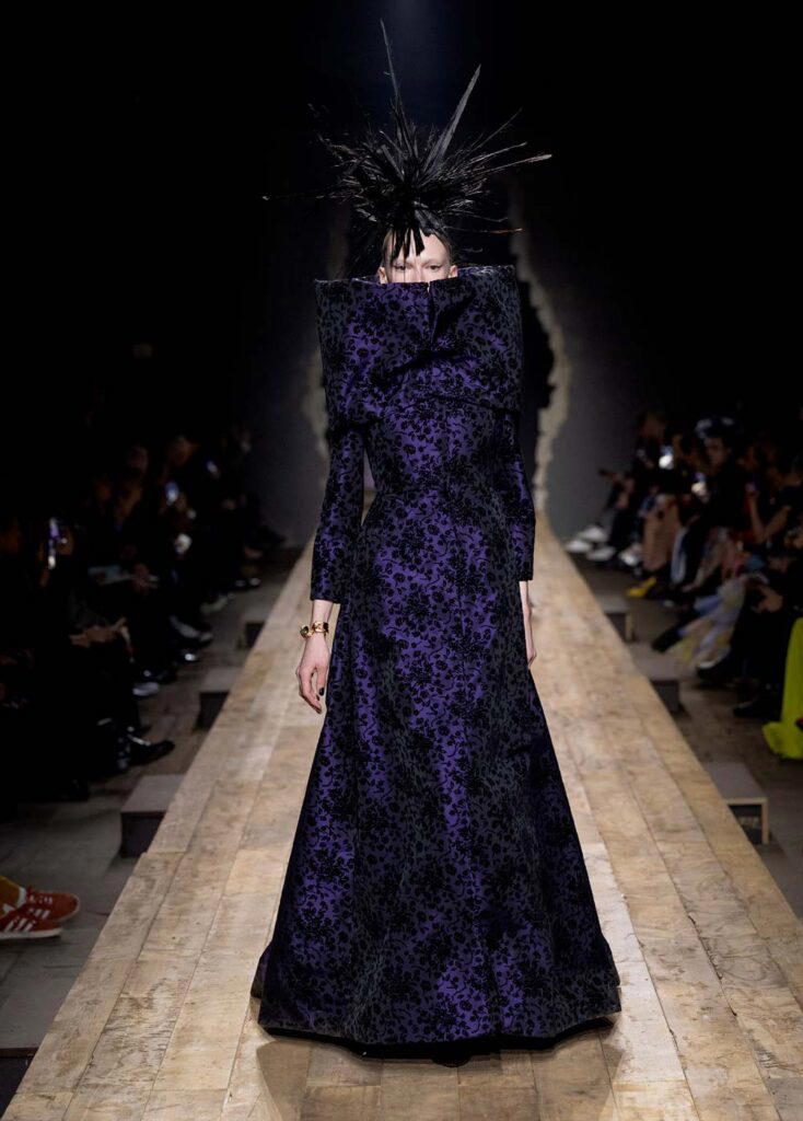 Look 34 (Credit: Moschino)