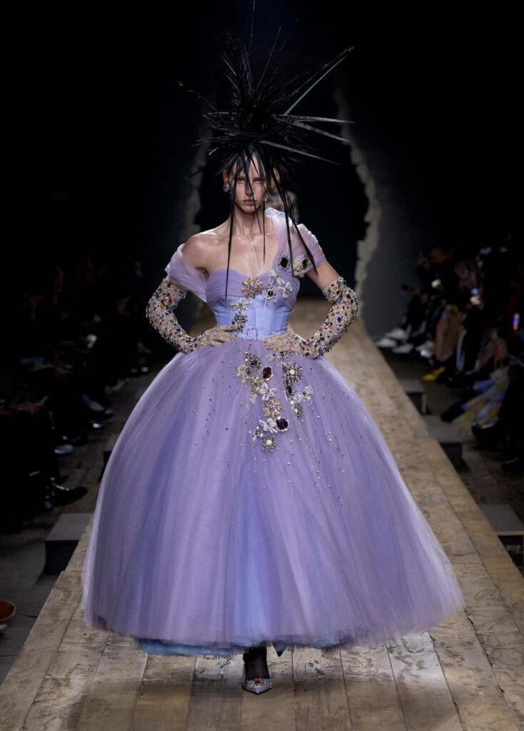 Look 36 (Credit: Moschino)