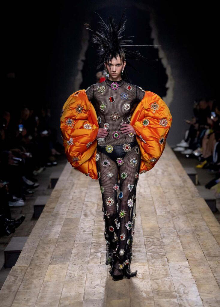 Look 41 (Credit: Moschino)