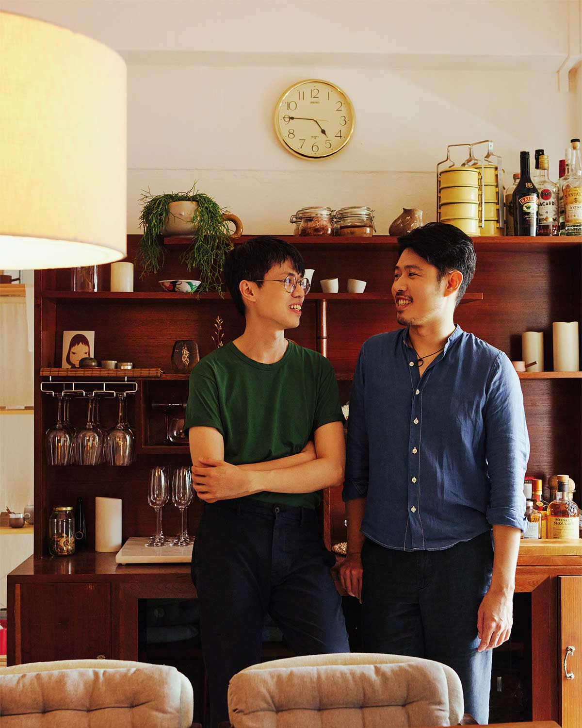Yong Wen Yeu and Eng Chun Pang are the potters-chefs behind Potters' Table