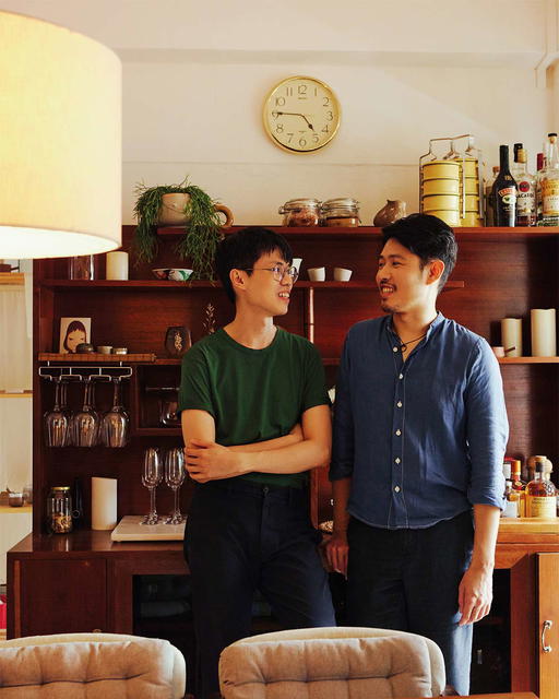 Yong Wen Yeu and Eng Chun Pang are the potters-chefs behind Potters' Table