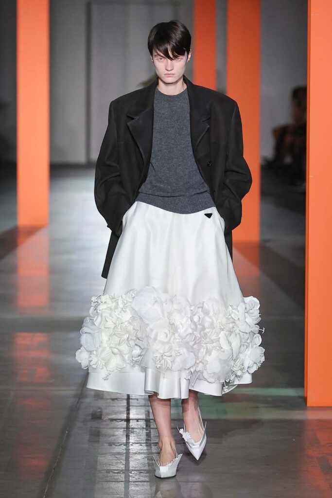 Look 6 (Credit: Prada)