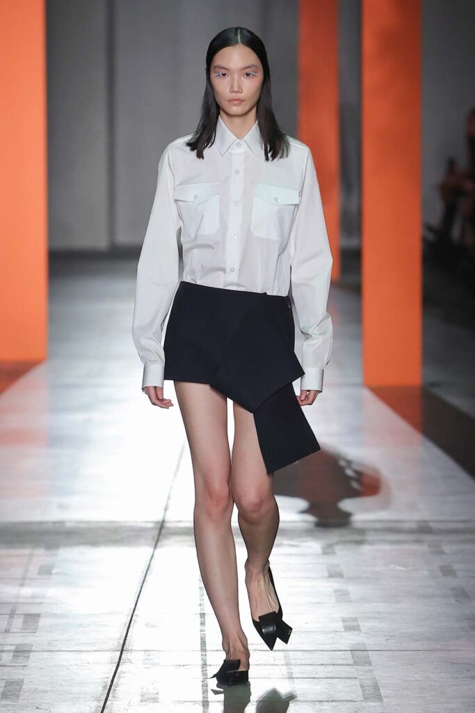 Look 38 (Credit: Prada)