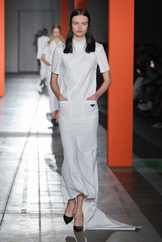 Look 41 (Credit: Prada)