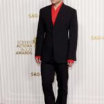 Wearing&nbsp;<strong>Ferragamo</strong> (Credit: Getty Images)