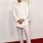 Wearing&nbsp;<strong>Louis Vuitton</strong> (Credit: Getty Images)