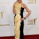 Wearing&nbsp;<strong>Schiaparelli</strong> (Credit: Getty Images)