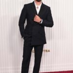 Wearing&nbsp;<strong>Valentino</strong> (Credit: Valentino)