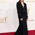 Wearing&nbsp;<strong>Valentino</strong> (Credit: Valentino)