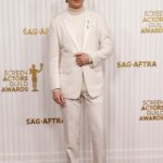 Wearing&nbsp;<strong>Dior Men</strong> (Credit: Getty Images)