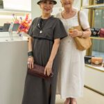 Genevieve Peggy Jeffs and Christine Lim