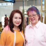 Lotus Soh and Angelina Ong