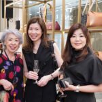 Serene Liok, Daphne Lau, and Helen Kang
