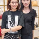 Shirley Lee and Christine Lim