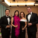 Aaron and Shirley Kim, Gabriela and Sven Henrichwark