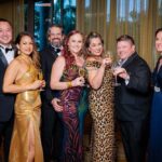 Eric and Thea Helfer, Ross and Amanda Barclay, Andrea and Chris Brankin, Linda Warn