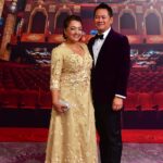 Naureen Rasul and David Ho