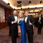 Thomas Welte, Paulina Bohm, and Chris Milliken