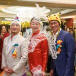 Alan Seah, Ivan Heng, and Lauríndo García