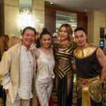 Clinton Ang, Tina Cheng, Michelle Eng, and Adrian Ong