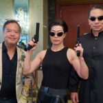 Conrad Lim, Anthonia Hui, and Leonardo Drago
