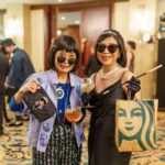 Eileen Bygrave and Angelyn Sng