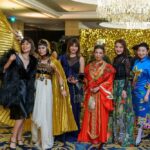 Emily Wong, Susanna Kang, Doris Lu, Kitch Lum, Wendy Wang, Jin Lu, and Sharmaine Han