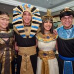 Jacqueline Wong, En Lee, Priscilla Sutopo, and Lawrence Yap