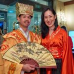 Justin Teo and Christine Tan