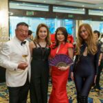 Ken and Simone Khoo, Marilyn Lum and Tan Min-Li