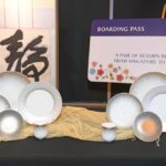 Haviland Souffle d'Or collection