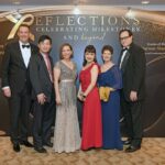 Peter Hansen, Thng Chiok Meng, Heather Hansen, Ng Jiak See, Brenda Bence, and Daniel Jackman