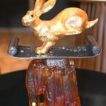 Risis' 'The Magnificient Celestial' in 24k Swiss gold