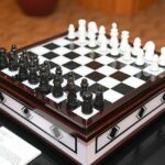 'The Game Of Life' chess set