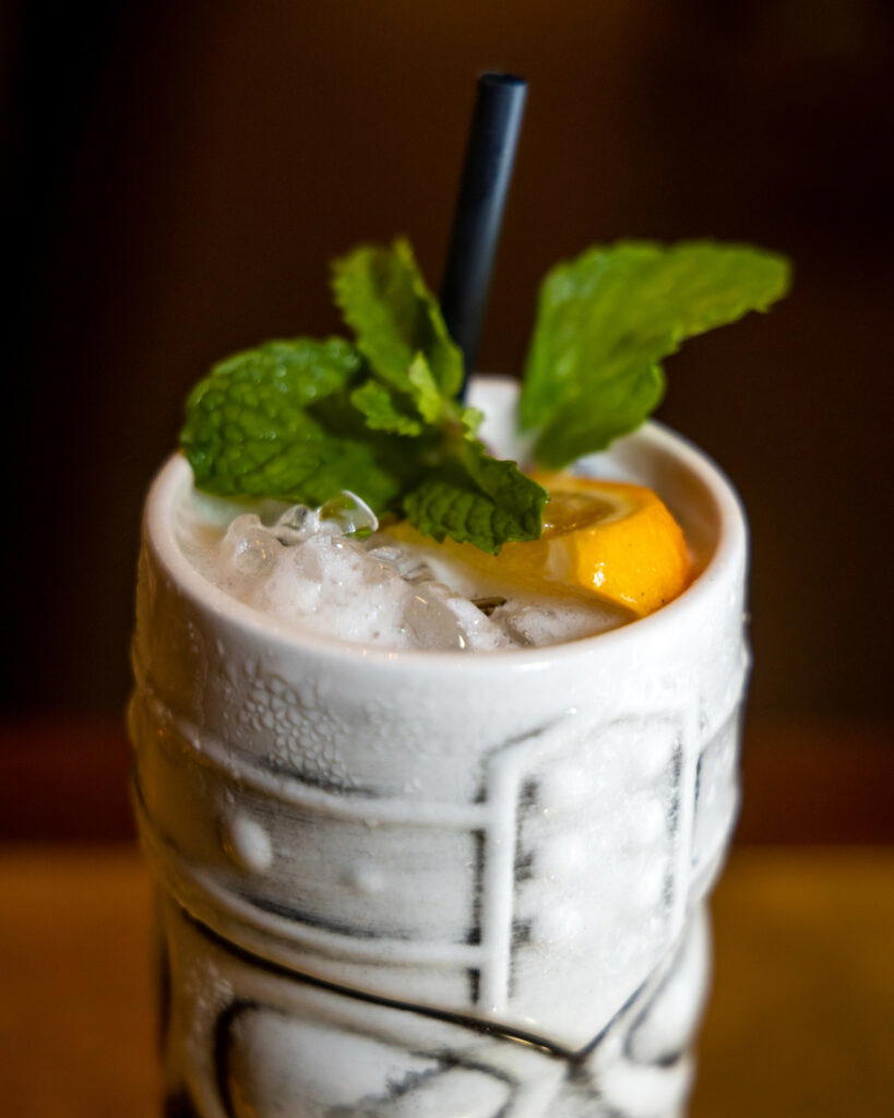 The Tiki cocktails come in the form of Jungle Bird, Fog Cutter and Mai Tai (Credit: The Capitol Kempinski Hotel Singapore)