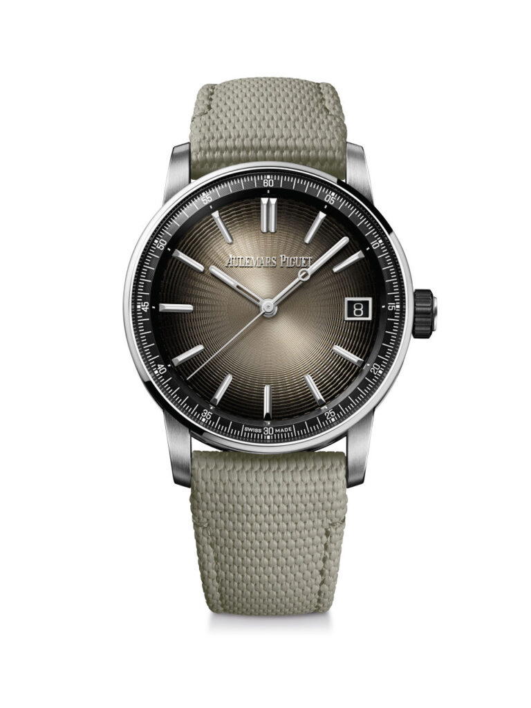 Code 11.59 by Audemars Piguet Selfwinding in stainless steel with a beige dial (Credit: Audemars Piguet)