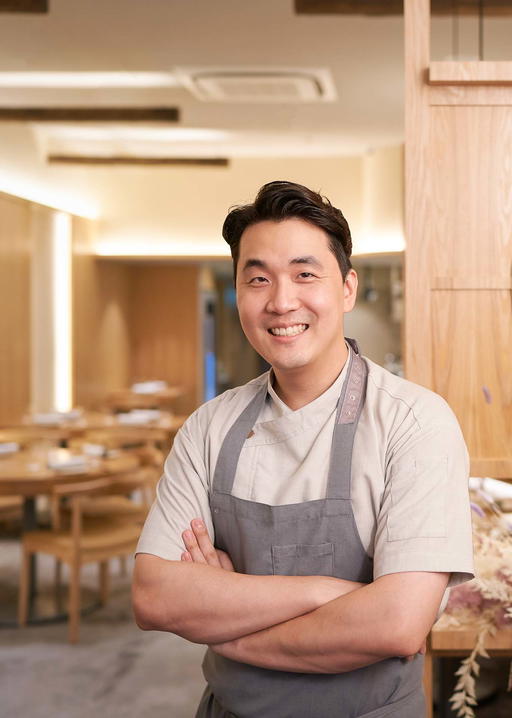 Chef Louis Han of Naeum
