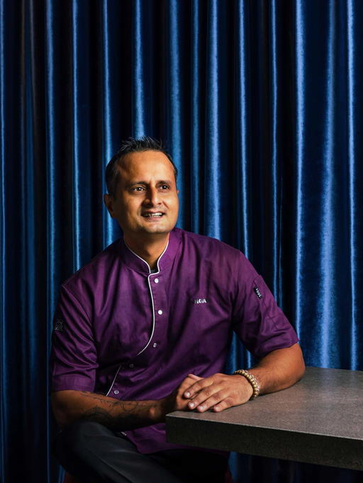 Chef Vikramjit Roy of Ahara