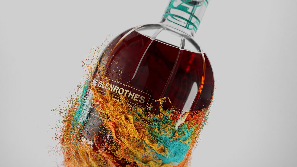 A stylised picture of The Glenrothes 42