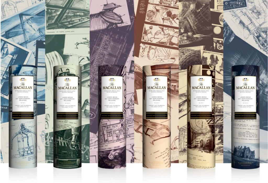 The Macallan James Bond 60th Anniversary Release