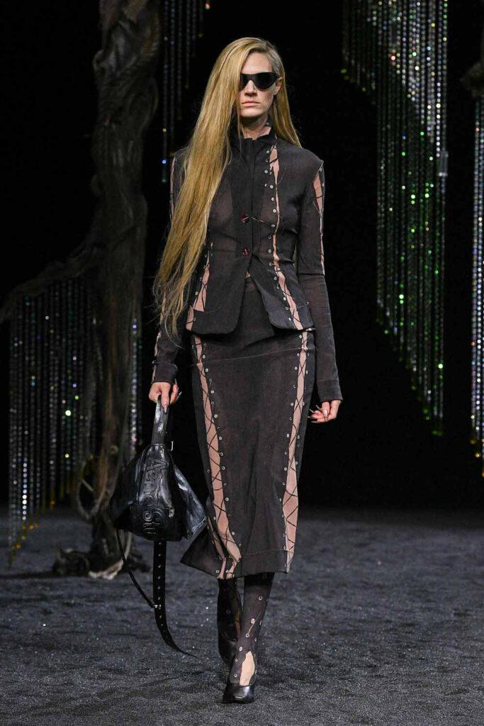 Look 15 (Credit: Acne Studios)