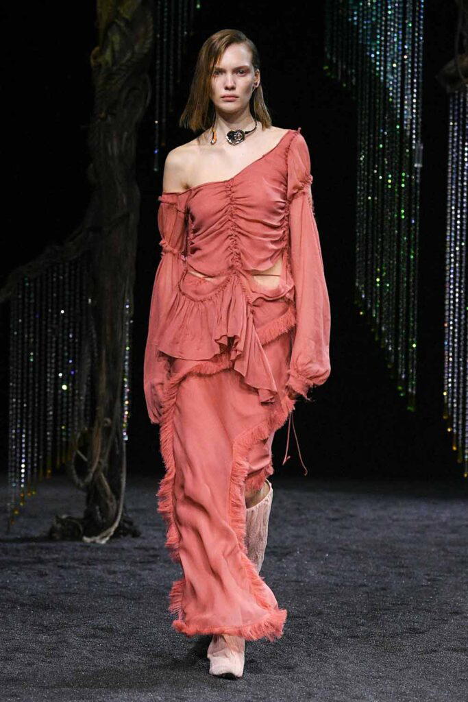 Look 46 (Credit: Acne Studios)